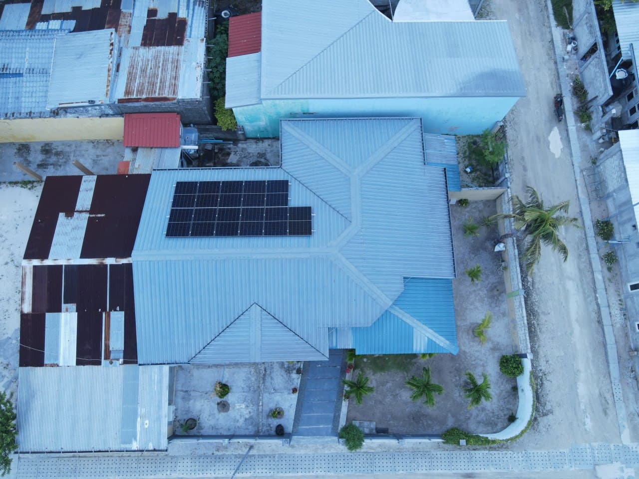 Fodhavara solar installation
