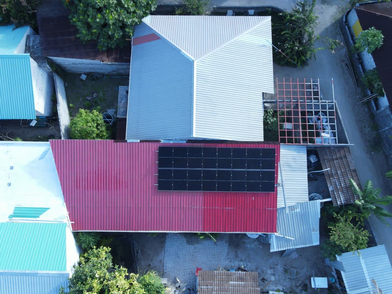 Aavaaz solar installation