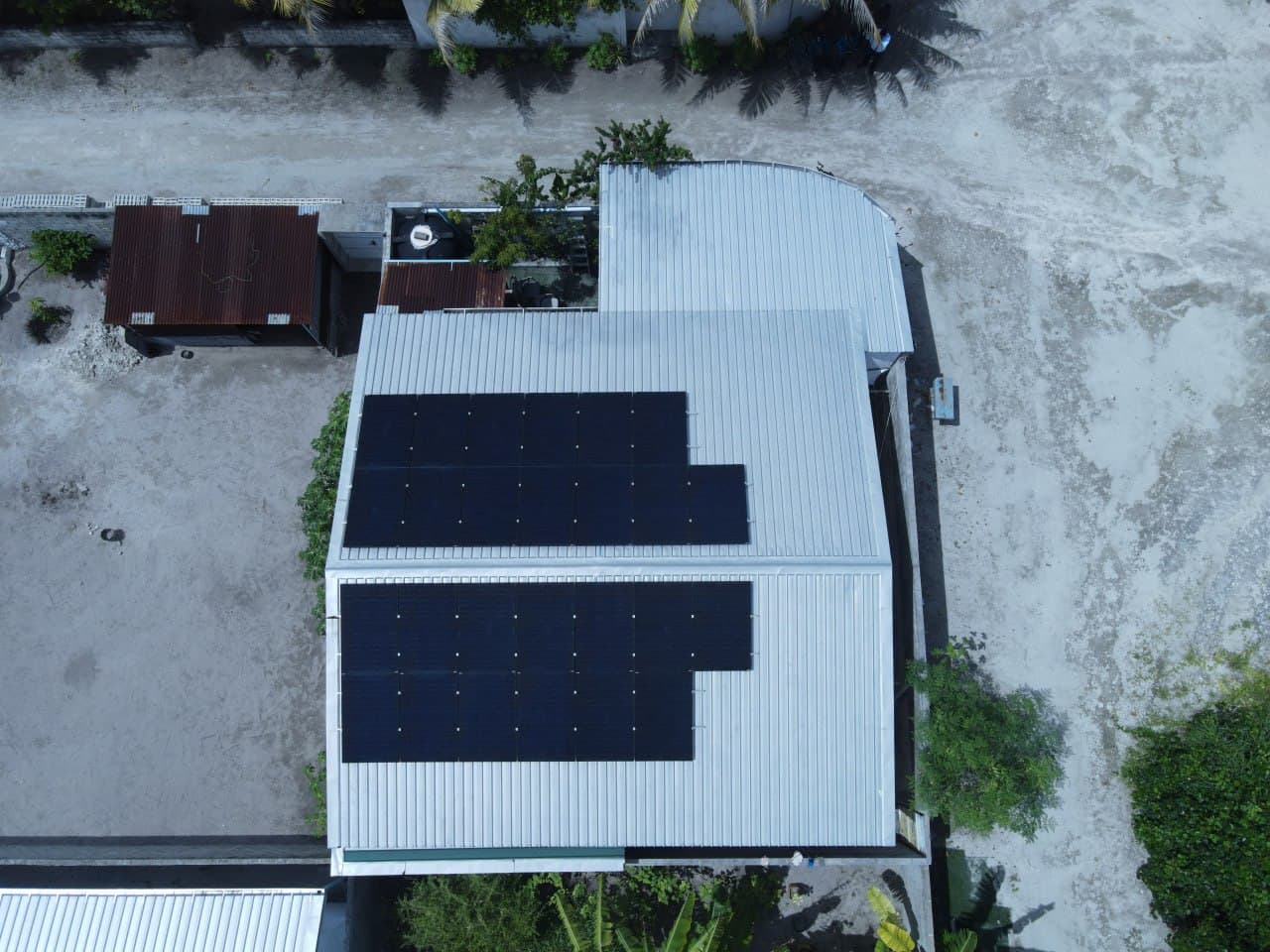 Happy Residence solar installation