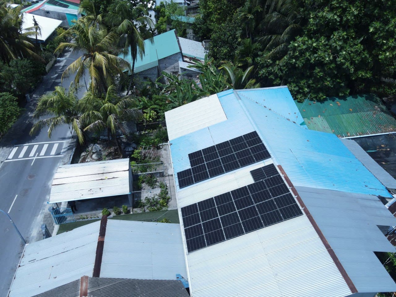 Shady Rest solar installation