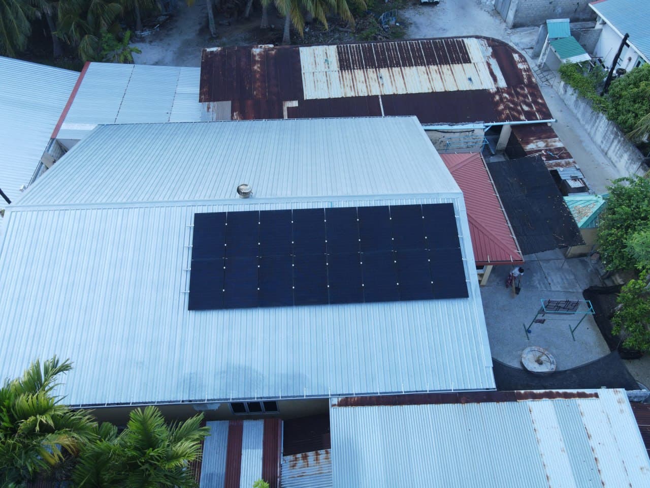 Daisymaage solar installation