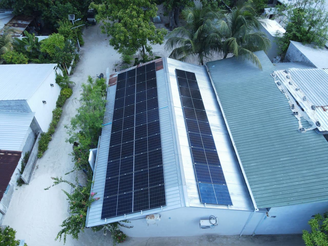 Kulhibalaage solar installation