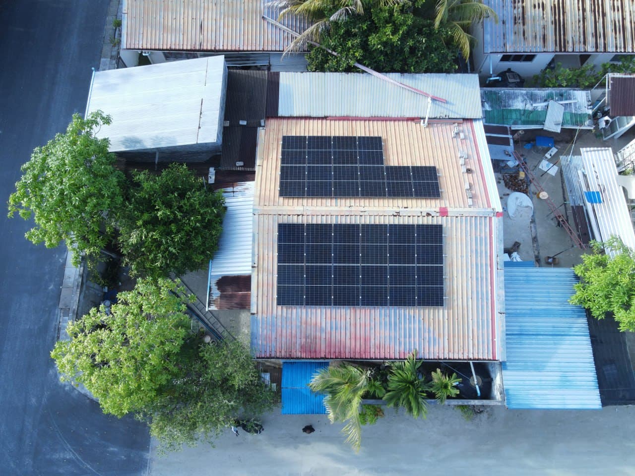 Ufaa solar installation