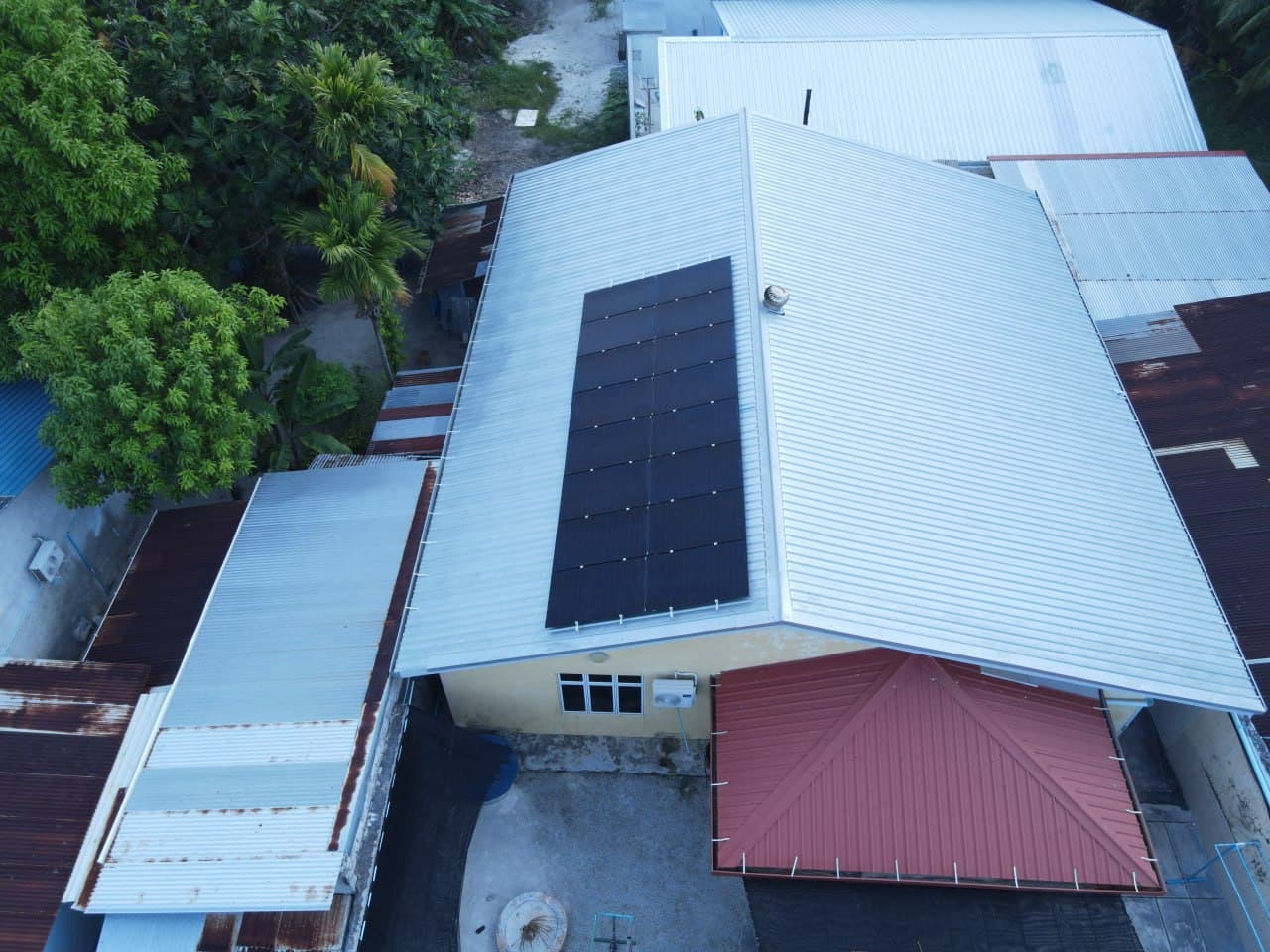 Daisymaage solar installation