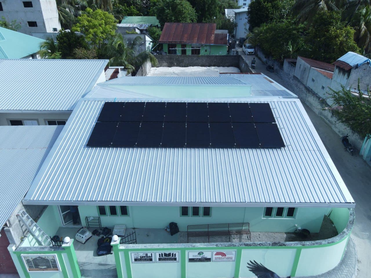 Raahi solar installation