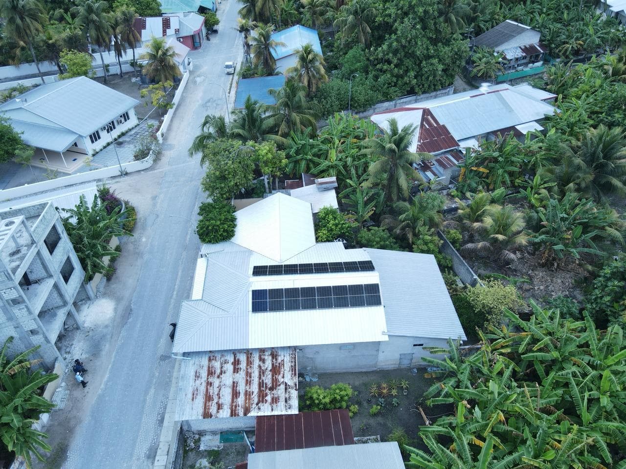 Gumreege solar installation