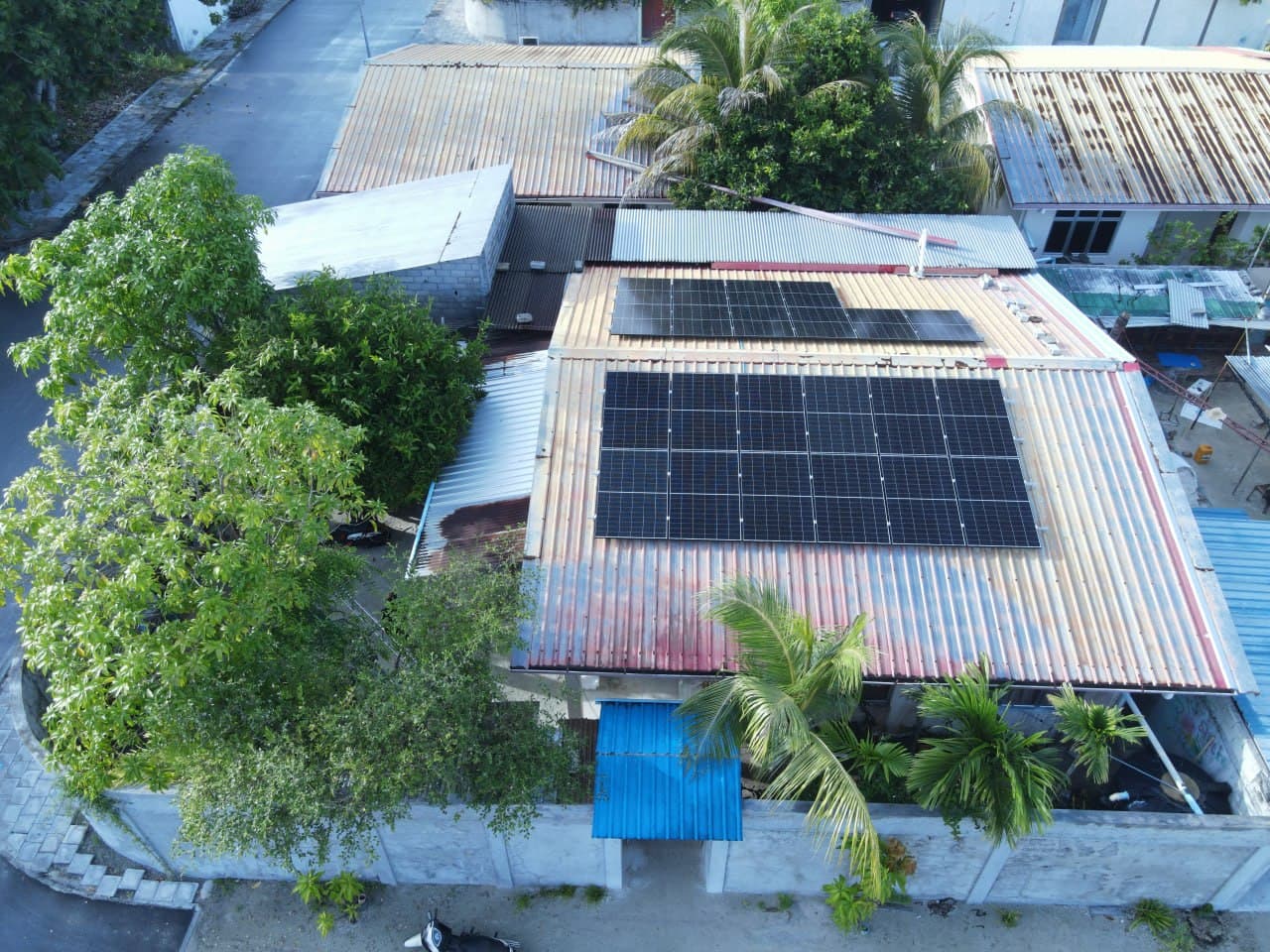 Ufaa solar installation