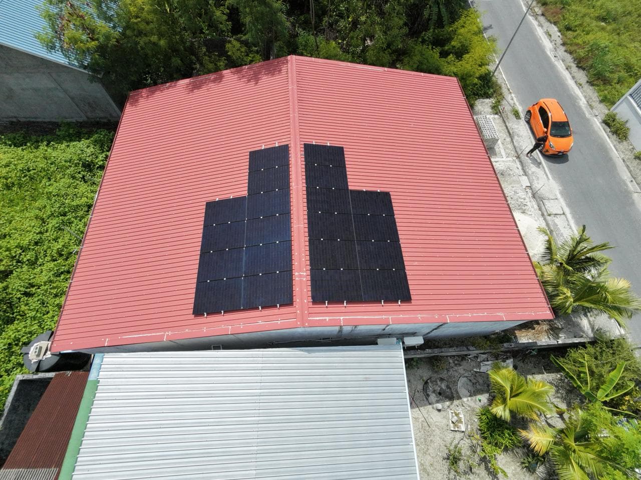 Noofaiy solar installation