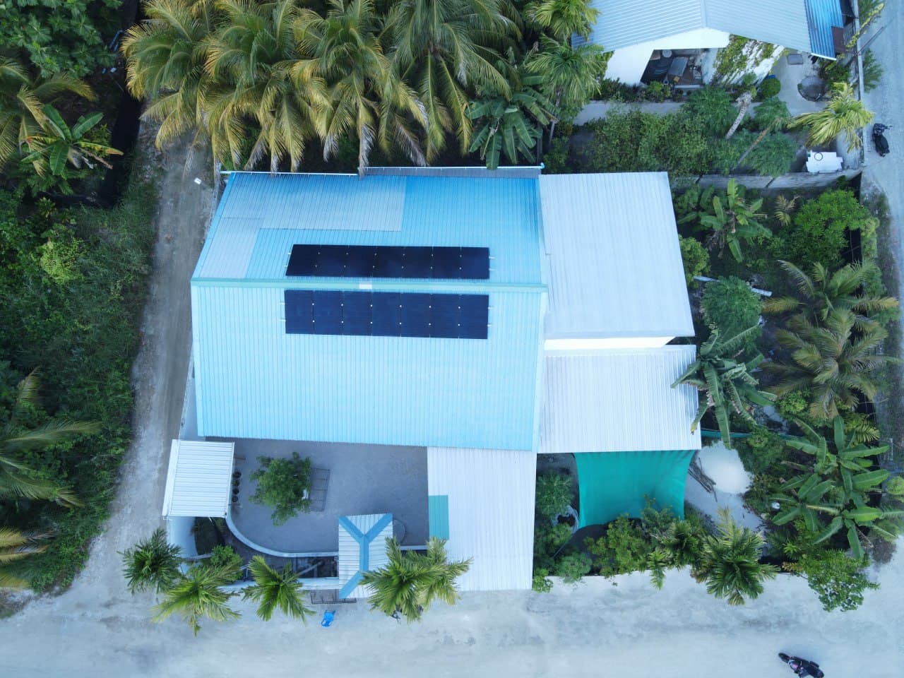 Miracle solar installation
