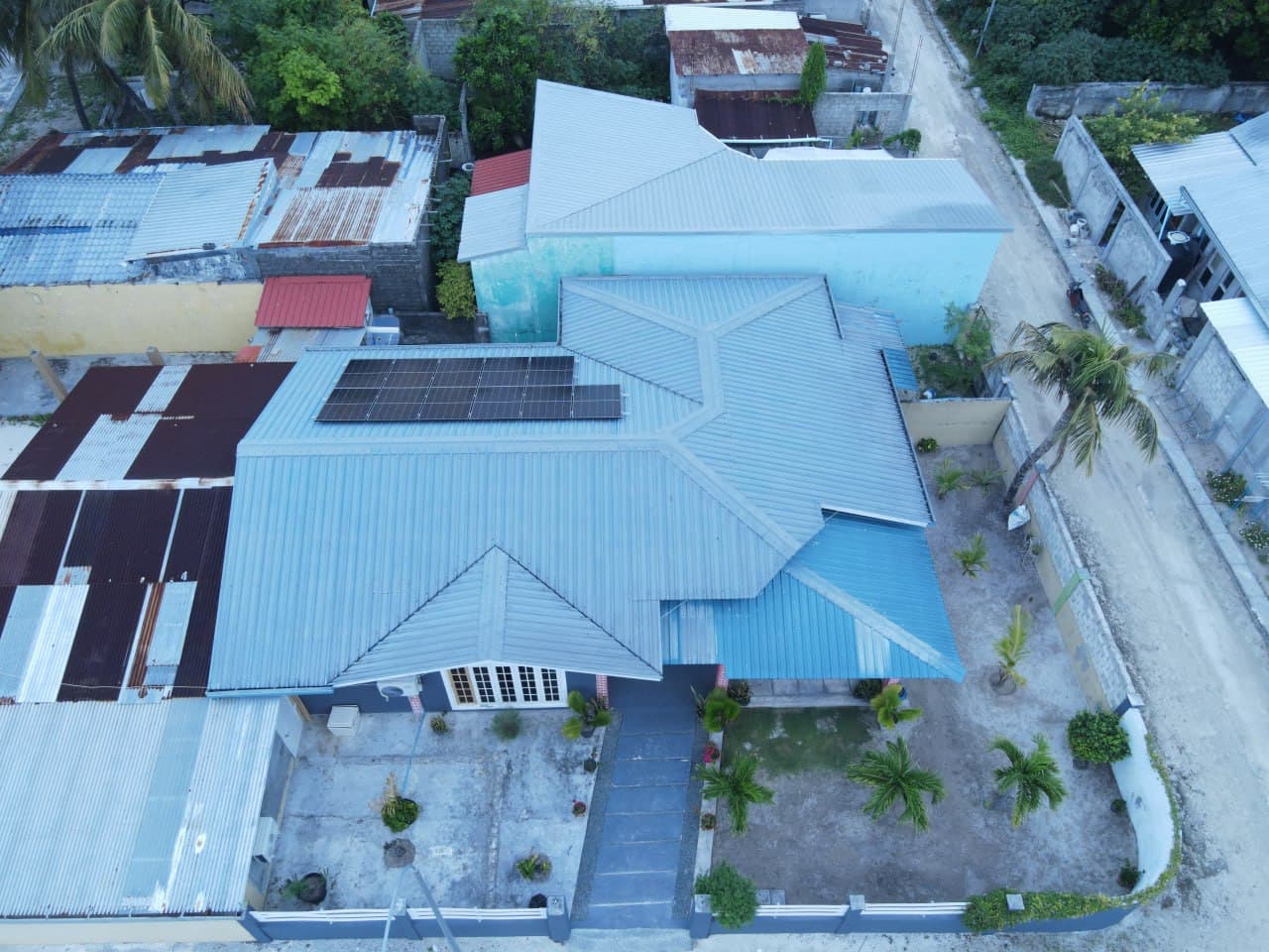 Fodhavara solar installation