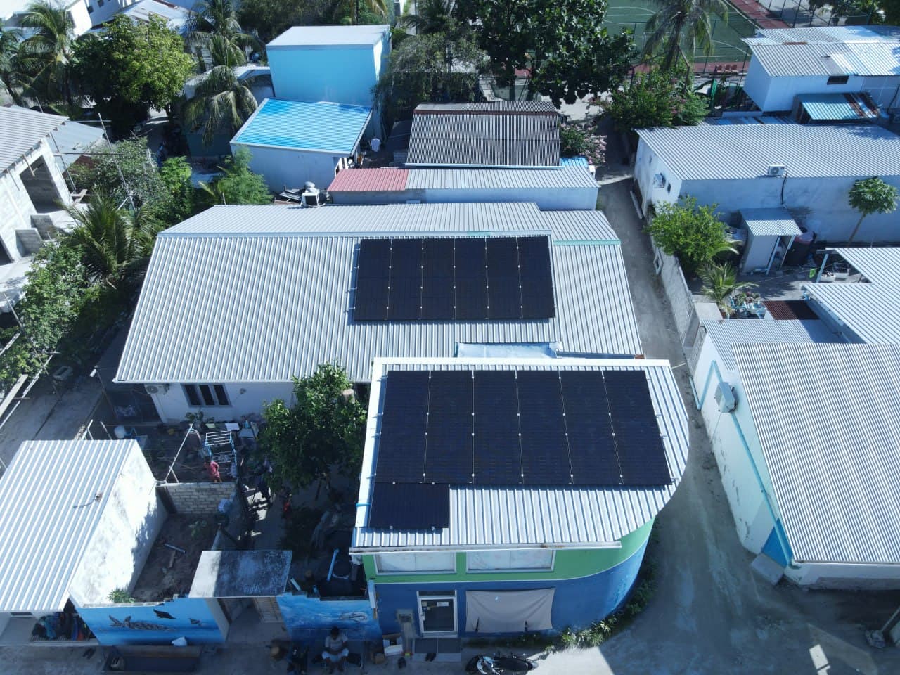 Ilios solar installation