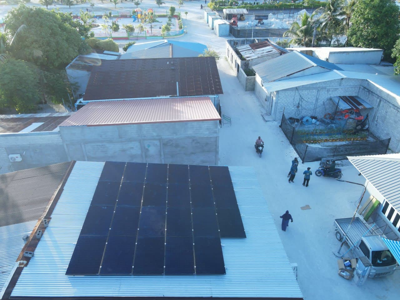 Badhoora Asseyri solar installation