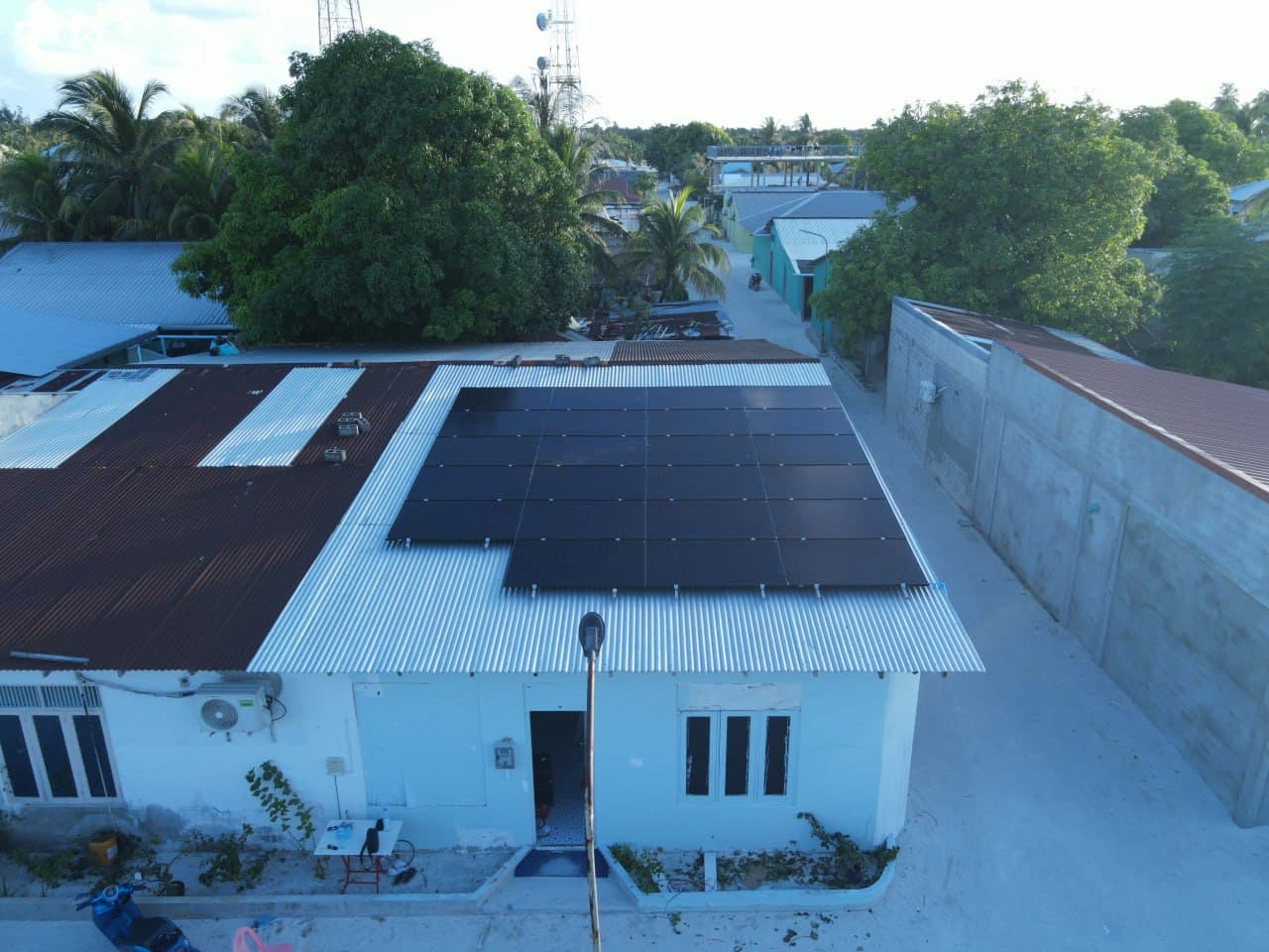 Badhoora Asseyri solar installation