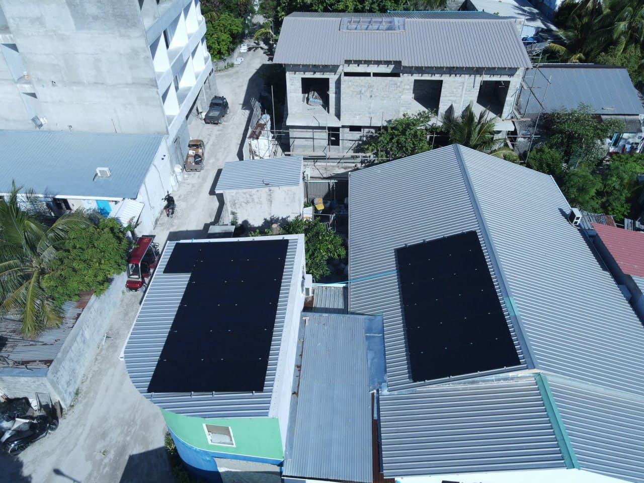 Ilios solar installation