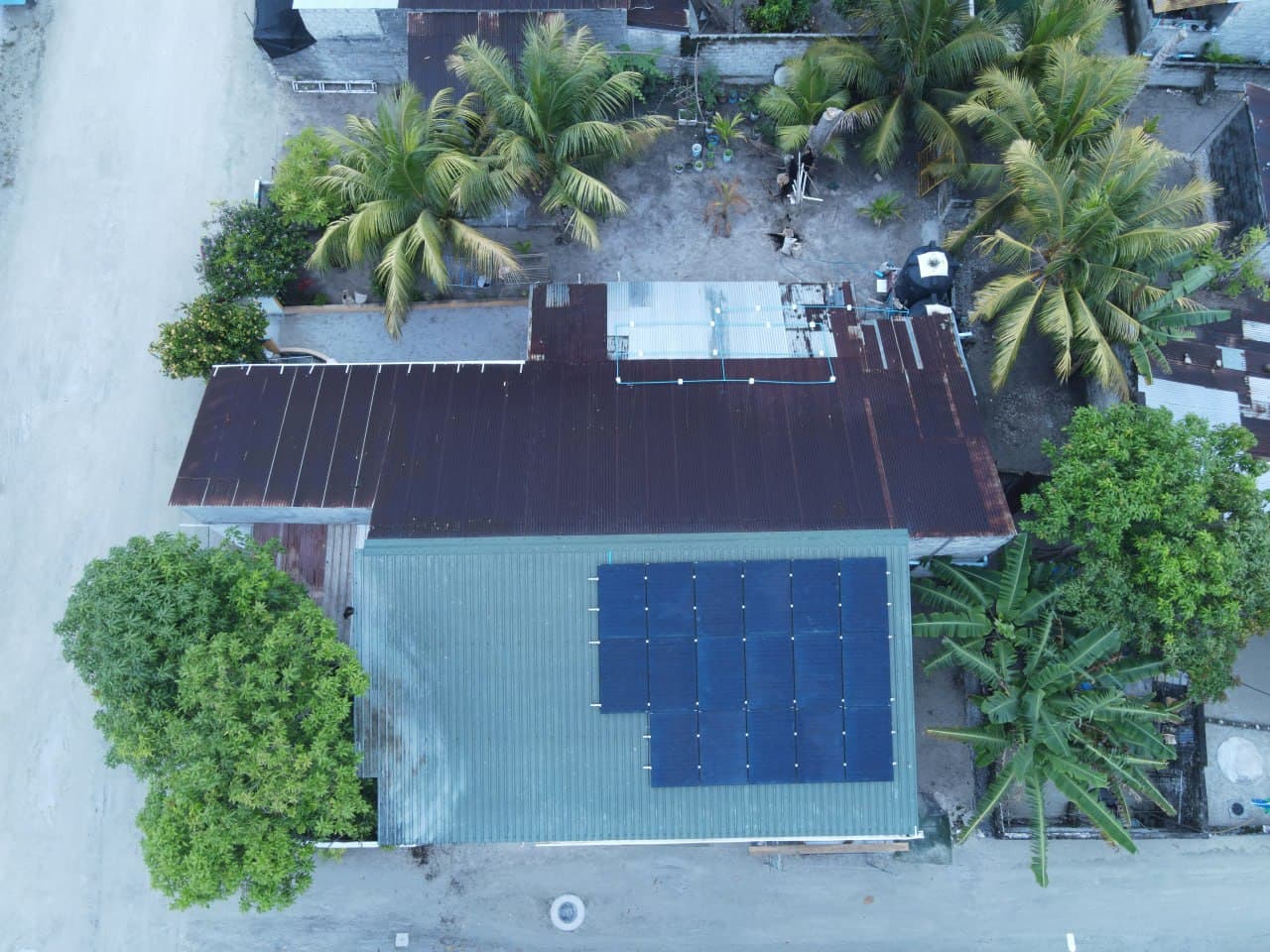Keyolhuge solar installation