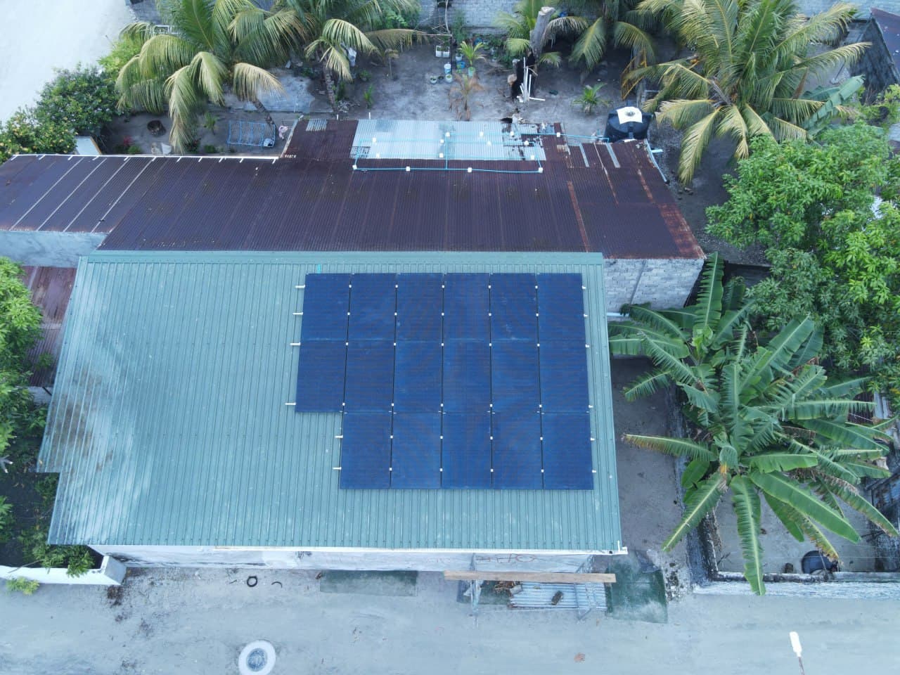 Keyolhuge solar installation
