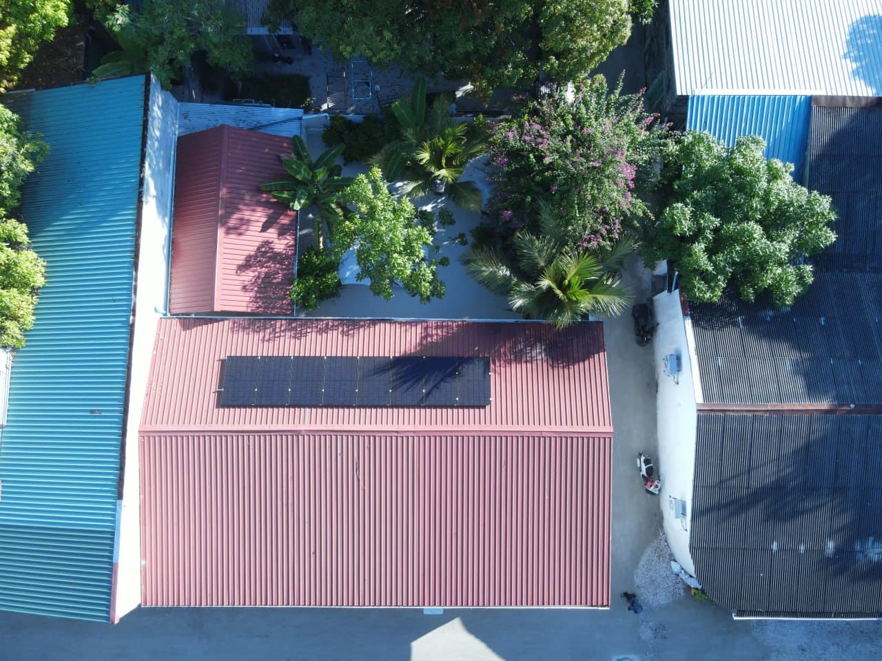 Dhooriyam solar installation